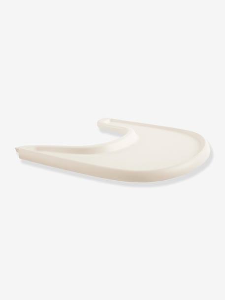 Tablette chaise haute Tripp Trapp BLANC+écru+GRIS TEMPETE+NOIR - vertbaudet enfant 