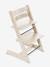Chaise haute Tripp Trapp BLANCHE+BLANCHIE+brun+écru+gris+GRIS TEMPETE+mauve+NATUREL+NOIR+vert - vertbaudet enfant 