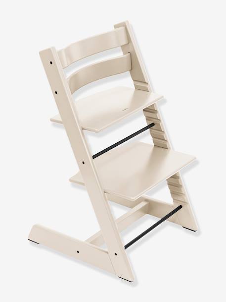 Hoge stoel Tripp Trapp STOKKE BLEACHED+donkerbruin+ecru+grijs+groen+NATUURLIJK+ONWEER GRIJS+WIT+zachtpaars+ZWART - vertbaudet enfant 