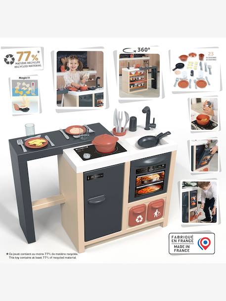 Eilandkeuken grijs - vertbaudet enfant 