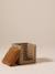 Panier cube pour chat en corde de papier beige - vertbaudet enfant 