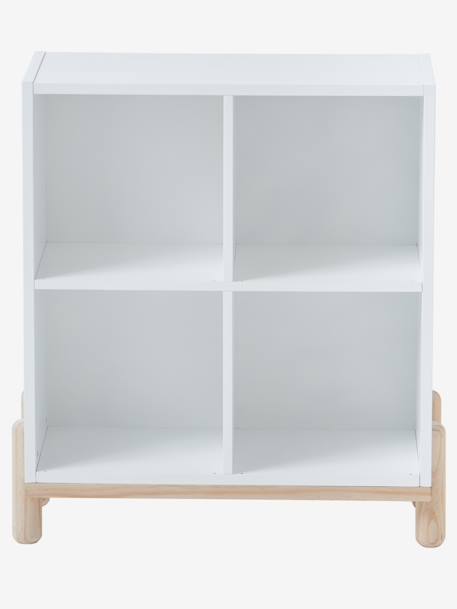Meuble 4 cases blanc - vertbaudet enfant 