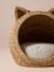 Kattenmand van waterhyacint FAMLY beige - vertbaudet enfant 
