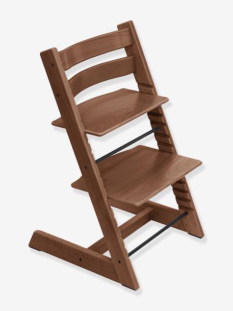 Chaise haute Tripp Trapp BLANCHE+BLANCHIE+brun+écru+gris+GRIS TEMPETE+mauve+NATUREL+NOIR+vert - vertbaudet enfant 