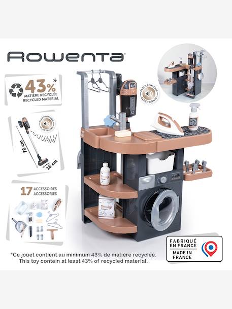 Rowenta wash & clean buanderie or - vertbaudet enfant 
