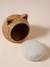 Kattenmand van waterhyacint FAMLY beige - vertbaudet enfant 
