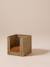 Panier cube pour chat en corde de papier beige - vertbaudet enfant 
