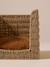 Panier cube pour chat en corde de papier beige - vertbaudet enfant 