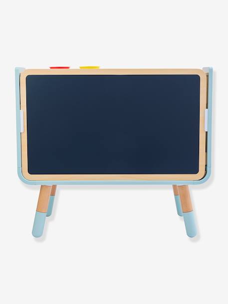 Tableau bibliothèque 2 en 1 enfant bleu - vertbaudet enfant 
