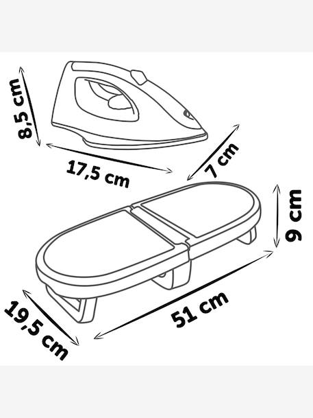 Planche à repasser pliable or - vertbaudet enfant 