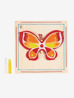 Jouet-Activités artistiques-Perles, mode et coffrets créatifs-Kit cadre feutrine papillon