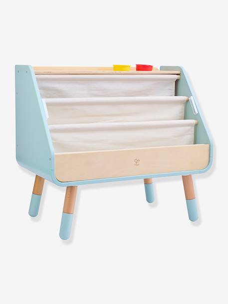 Tableau bibliothèque 2 en 1 enfant bleu - vertbaudet enfant 