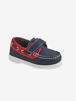 Schoenen-Baby schoenen 17-26-Loopt jongen 19-26-Leren bootschoenen voor baby's