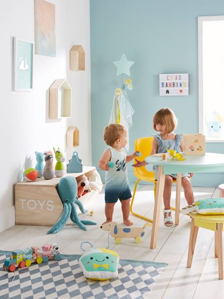 Meuble 3 bacs Toys BOIS - vertbaudet enfant 