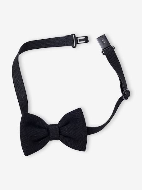 Ensemble garçon chemise et gilet noël noir - vertbaudet enfant 