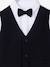 Ensemble garçon chemise et gilet noël noir - vertbaudet enfant 