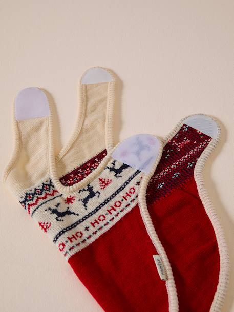 Pull de Noël pour chien rouge - vertbaudet enfant 