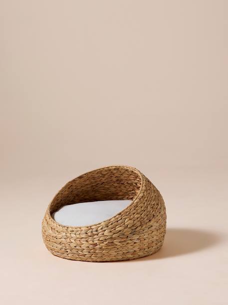 Panier ovale pour chat et chien beige - vertbaudet enfant 