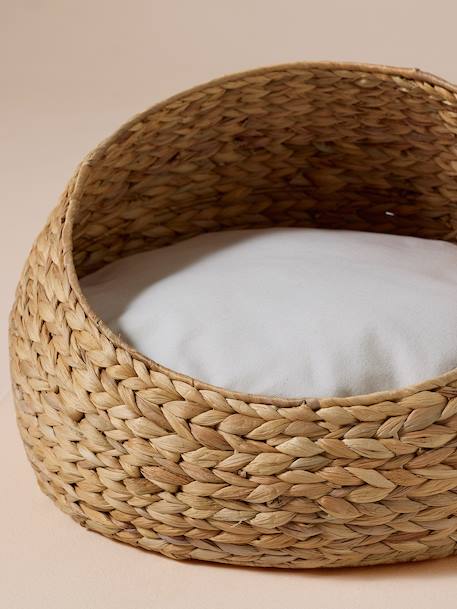 Panier ovale pour chat et chien beige - vertbaudet enfant 