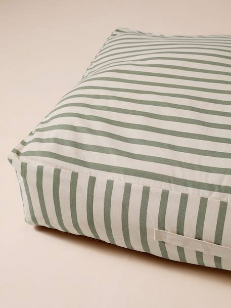 Matelas XL pour chien rayé vert - vertbaudet enfant 