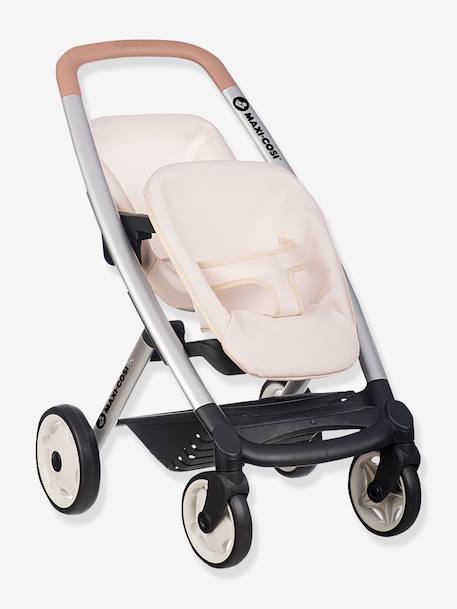 Maxi Cosi Dubbele kinderwagen - SMOBY beige - vertbaudet enfant 