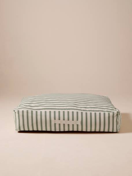 Matelas XL pour chien rayé vert - vertbaudet enfant 