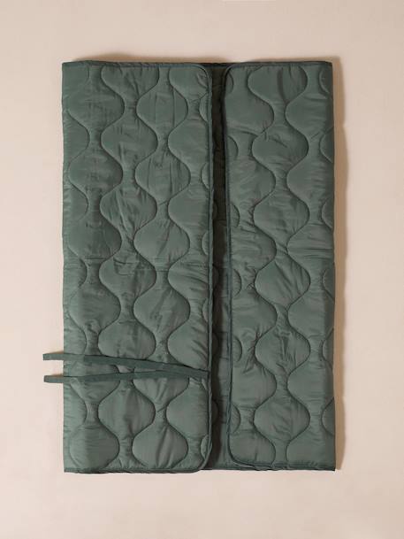 Plaid nomade enroulable pour chien vert - vertbaudet enfant 