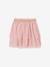 Kerst set voor meisjes, rok met tule en t-shirt met ruches roze (poederkleur) - vertbaudet enfant 