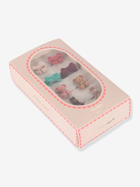 Bagues Bonnies rose - vertbaudet enfant 