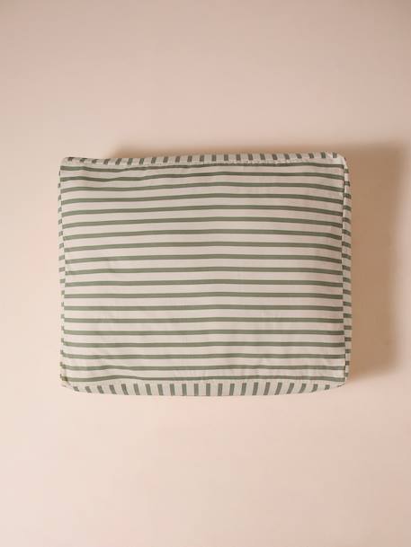 Matelas XL pour chien rayé vert - vertbaudet enfant 