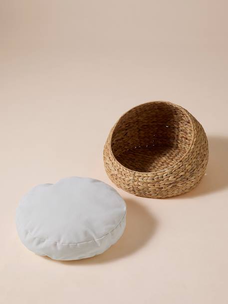 Panier ovale pour chat et chien beige - vertbaudet enfant 