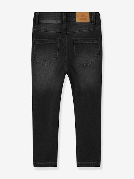 Vêtement fille nan bleu jean+denim black - vertbaudet enfant 