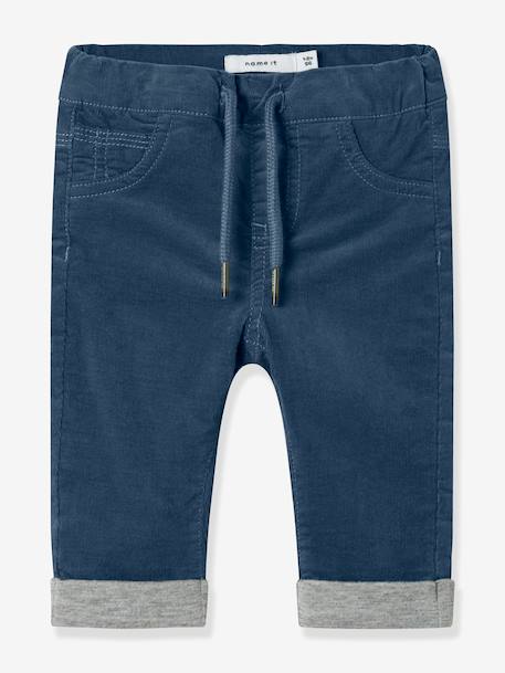 Body katoen baby bio donkerblauw - vertbaudet enfant 