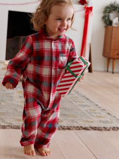Bébé-Pyjama, surpyjama-Pyjama bébé flanelle Noël capsule famille