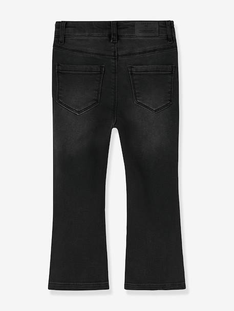 Meisjeskleding nan jeansblauw+zwart denim - vertbaudet enfant 