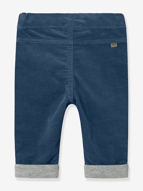 Body katoen baby bio donkerblauw - vertbaudet enfant 