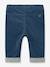 Body katoen baby bio donkerblauw - vertbaudet enfant 