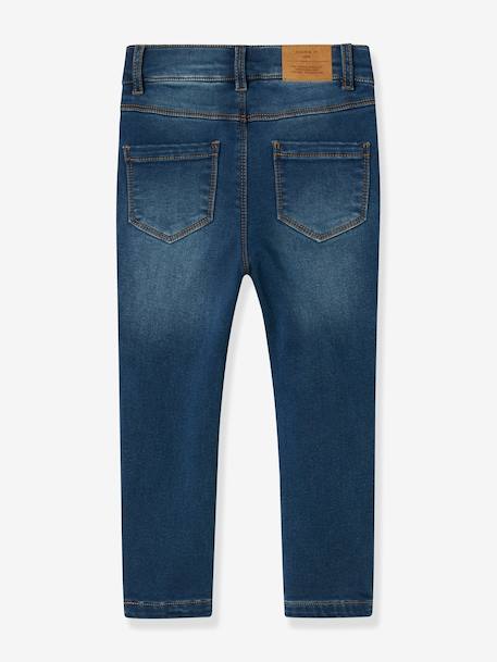Vêtement fille nan bleu jean+denim black - vertbaudet enfant 
