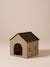 Niche et panier Maisonnette pour chat et chien beige - vertbaudet enfant 