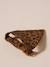 Collier bandana pour chien marron imprimé - vertbaudet enfant 