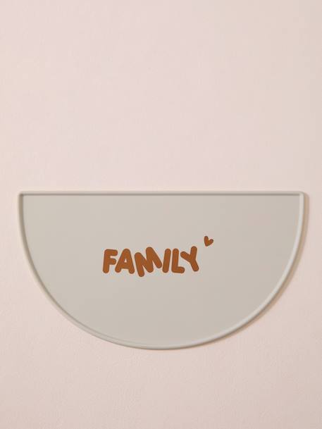 Tapijt voor FAMILY-voerbak beige - vertbaudet enfant 
