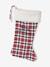 Ensemble bébé mixte combinaison + chaussettes à carreaux Noël rouge - vertbaudet enfant 