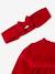 Ensemble naissance 3 pièces Noël robe + bandeau + collants rouge - vertbaudet enfant 
