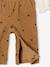 Ensemble bébé salopette imprimée et T-shirt manches longues caramel - vertbaudet enfant 