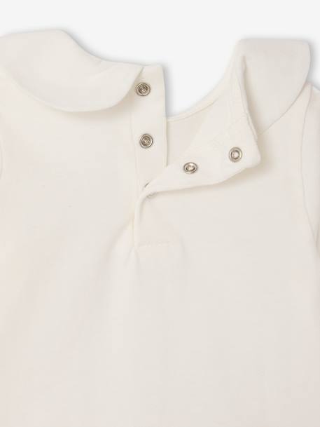 Babyset voor babymeisjes, t-shirt, rok, heupband, kerstcadeauset rood - vertbaudet enfant 