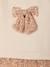 Babyset voor babymeisjes, kerst, sweater, short met pailletten goud - vertbaudet enfant 