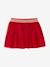 Ensemble bébé fille t-shirt jupon bandeau coffret cadeau noël rouge - vertbaudet enfant 