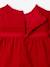 Ensemble naissance 3 pièces Noël robe + bandeau + collants rouge - vertbaudet enfant 