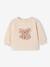 Babyset voor babymeisjes, kerst, sweater, short met pailletten goud - vertbaudet enfant 