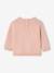Kersttrui voor babymeisjes met koekjesmotief roze (poederkleur) - vertbaudet enfant 